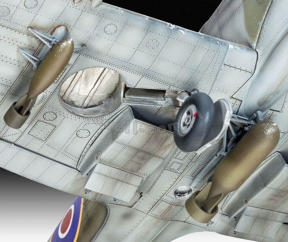 Revell 63927 Supermarine Spitfire Mk.IXc - model set 1/32 – zdjęcie 5