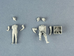 Copper State Models F32-062 British Dispatch Rider taking carrier pigeons to the front line 1/32 – zdjęcie 4