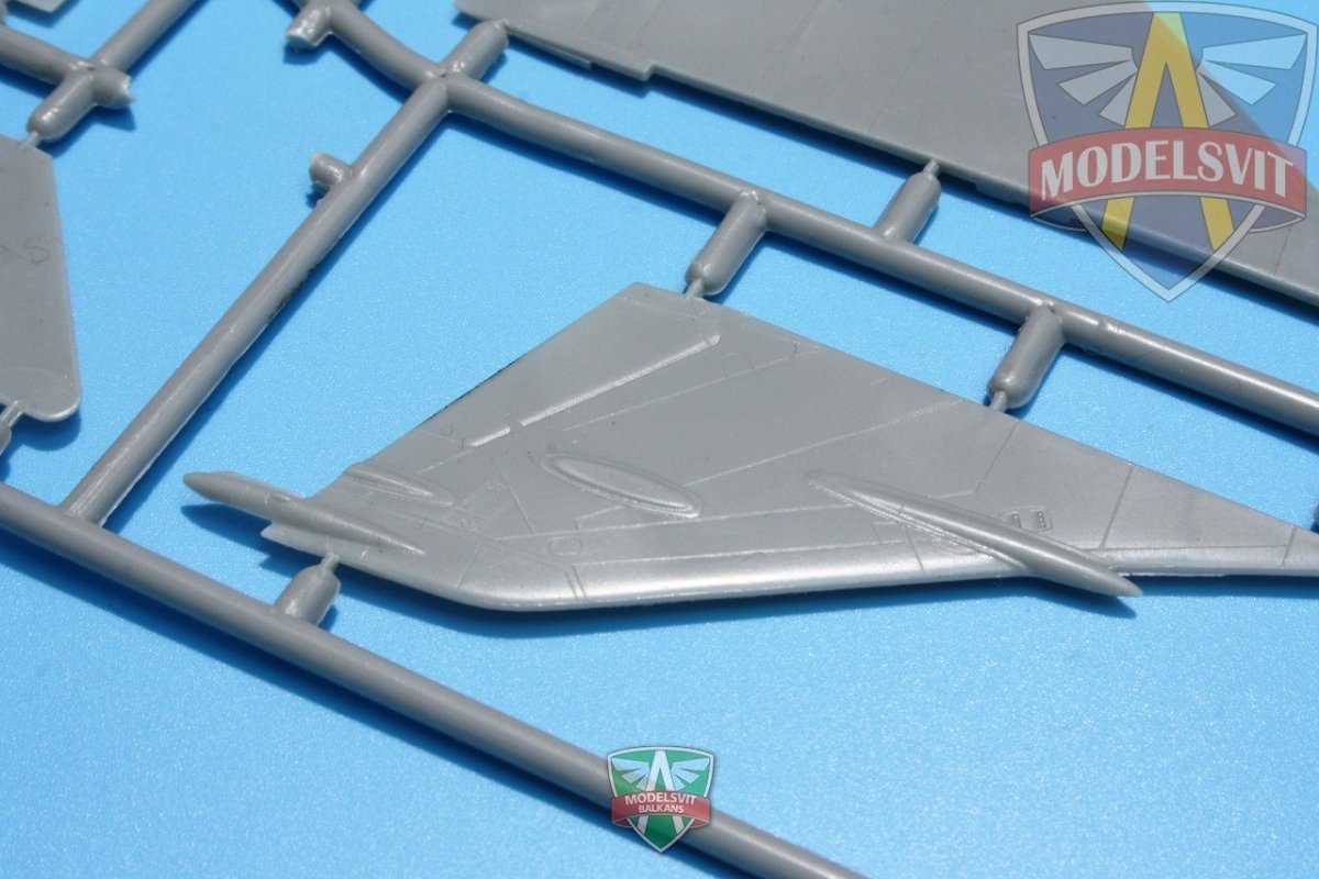 Modelsvit 72030 Ye-152M Heavy interceptor prototype 1/72 – zdjęcie 2