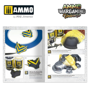 Ammo of Mig 6922 AMMO WARGAMING UNIVERSE Book 03 - Weathering Combat Armor (English, Castellano, Polish) – image 2