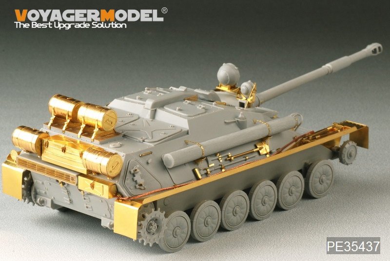 Voyager Model PE35437 WWII Russian ASU-85 airborne self-propelled gun Mod.1956 for TRUMPETER 01588 1/35 – image 4