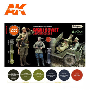AK Interactive AK11635 WWII SOVIET UNIFORM COLORS – image 2