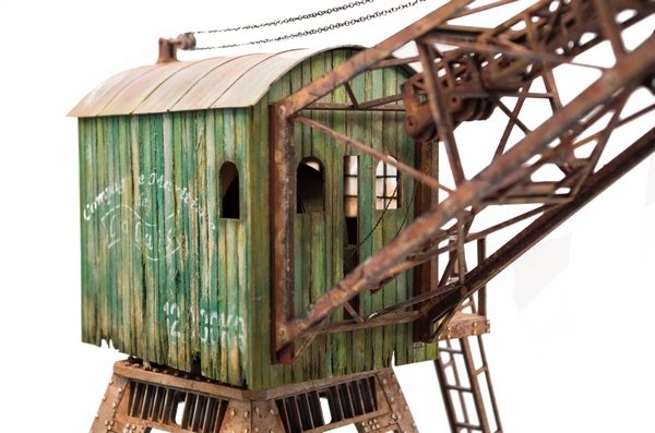 RT-Diorama 35311 12to. Harbor Crane 1/35 – zdjęcie 6