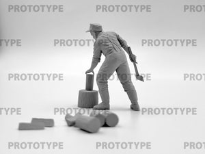 ICM 35618 Feldkuche WWII German Field Kitchen with cookers 1/35 – image 4