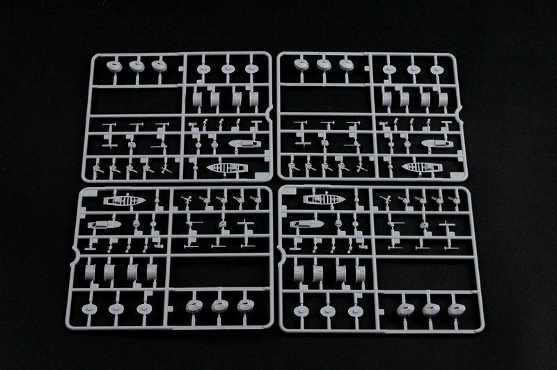 Trumpeter 05318 Italian Navy Battleship RN Roma 1/350 – image 12