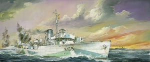 Revell 00451 Flower Class Corvette Technik 1/72 – zdjęcie 3