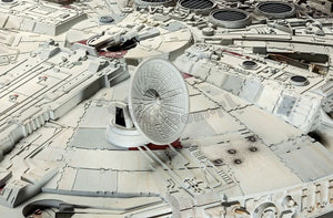 Revell 05659 Millennium Falcon 1/72 – zdjęcie 4