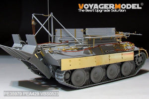 Voyager Model PE35979 WWII German Bergepanther Ausf.A (Early type,Panther A tool holders) Basic For TAKOM 2101 1/35 – zdjęcie 4