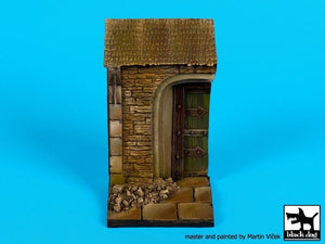 Black Dog D35073 House door base 1/35 – zdjęcie 4
