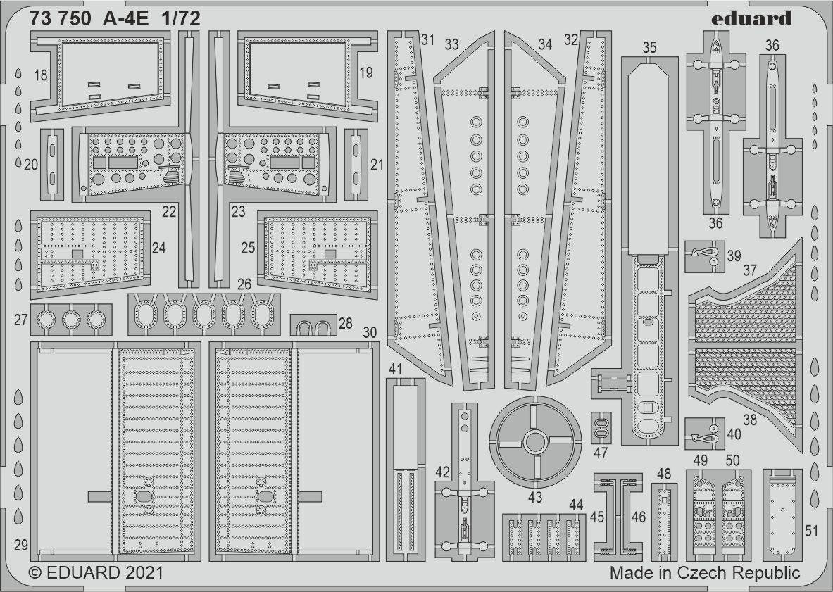 Eduard 73750 A-4E FUJIMI / HOBBY 2000 1/72 – image 2