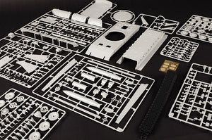Trumpeter 09586 E-100 Flakpanzer w/Flakrakete Rheintocher I 1/35 – zdjęcie 18