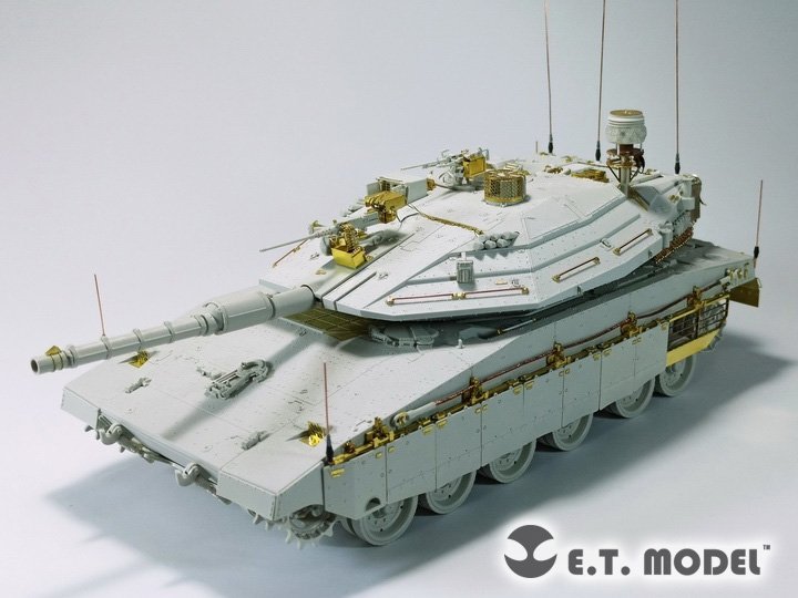 ET Model E35-299 Israel Merkava Mk.4/4 LIC MBT Basic For Meng 1/35 – image 2