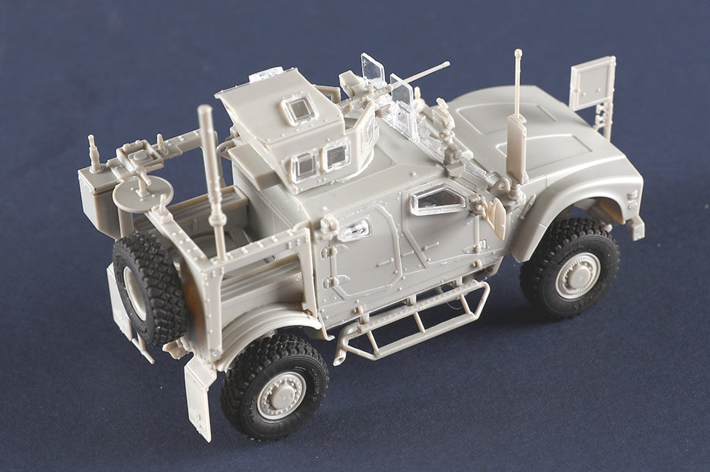 Trumpeter 07413 US M1240 M-ATV MRAP 1/72 – zdjęcie 7