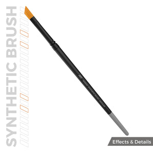 AK Interactive AKB010 AK SYNTHETIC BRUSH – ANGULAR – zdjęcie 3