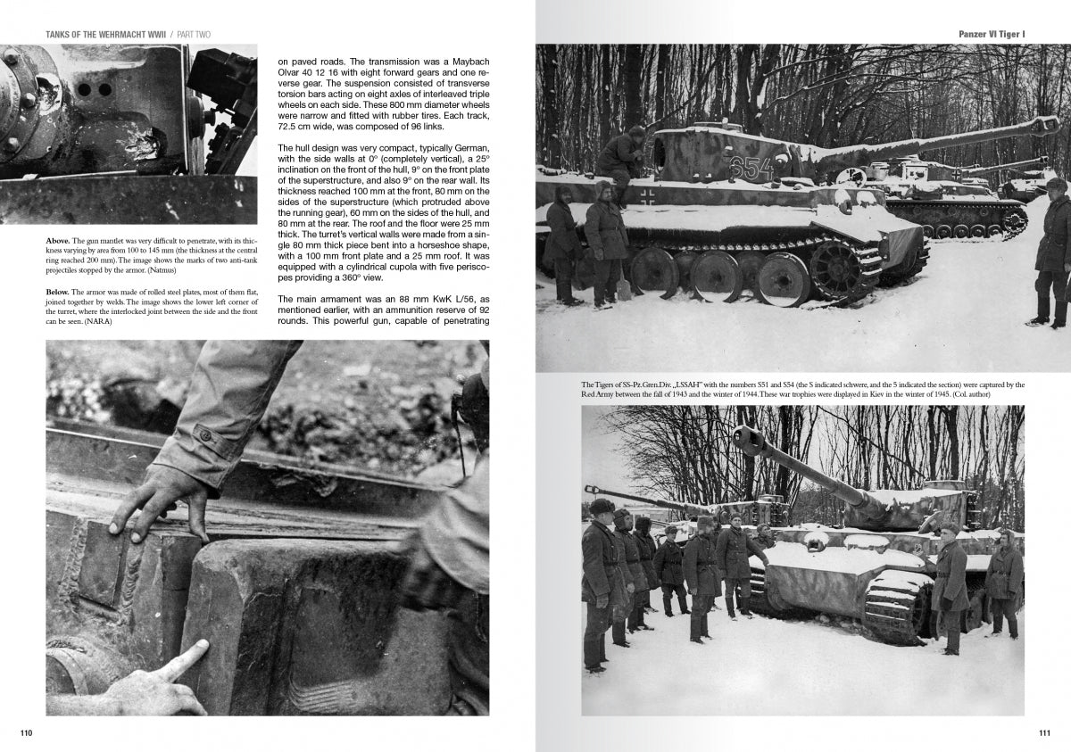 Abteilung 502 ABT760 TANKS OF THE WEHRMACHT WWII · CARLOS DE DIEGO VAQUERIZO – zdjęcie 5