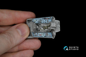 Quinta Studio QD48172 Su-33 3D-Printed &amp;amp; coloured Interior on decal paper (for Kinetic kit) 1/48 – zdjęcie 5