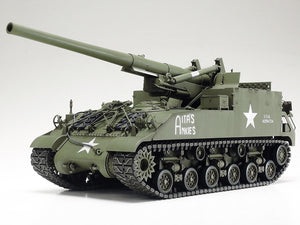 Tamiya 35351 U.S. Self-Propelled 155mm Gun M40 1/35 – zdjęcie 4