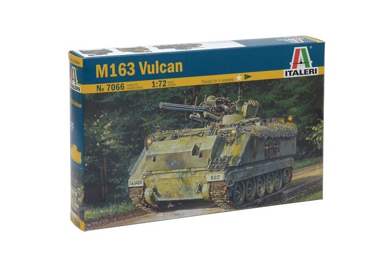 Italeri 7066 M163 Vulcan Air Defense 1/72 – image 2