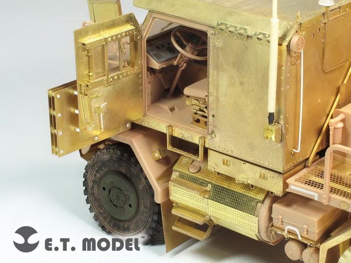 E.T. Model E35-134 Modern U.S. M1070 HET CPK Cab (For HOBBY BOSS 85502) 1/35 – zdjęcie 7
