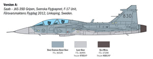 Italeri 2664 JAS-39D GRIPEN TWIN SEATER 1/48 – zdjęcie 6