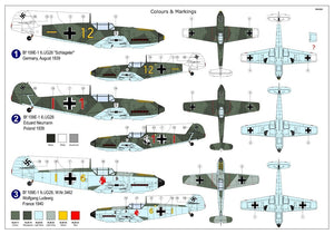 AZ Model AZ7697 Bf 109E-1 „JG.26“ 1/72 – zdjęcie 2