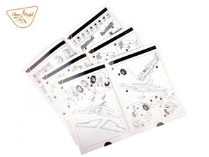 Clear Prop! CP4803 H-75O Hawk ADVANCED KIT 1/48 – image 3
