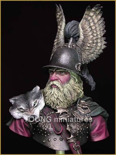 Young Miniatures YH1828 Celtic Warrior Hallstatt 6th Century B.C. 1/10 – zdjęcie 3