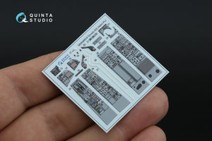 Quinta Studio QD+48518 Tornado IDS 3D-Printed colored Interior on decal paper (Italeri) (with 3D-printed resin parts) 1/48 – image 4