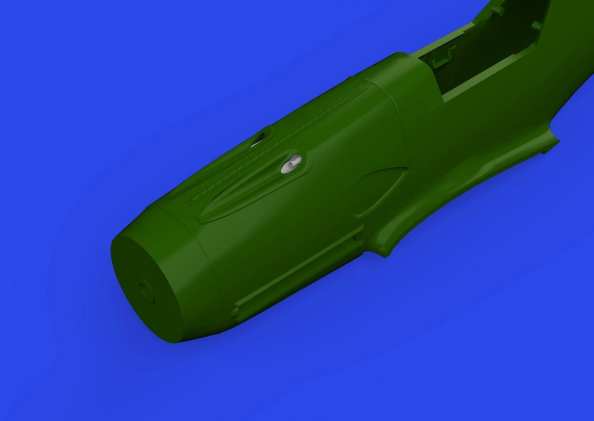 Eduard 672315 Bf 109F gun barrels PRINT EDUARD 1/72 – image 3