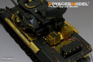 Voyager Model PE35853 Modern German Gepard A2 SPAAG Basic For MENG TS-030 1/35 – zdjęcie 5