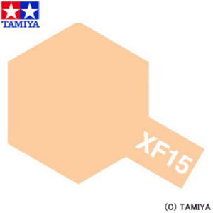 Tamiya XF15 Flat Flesh (81715) Acrylic paint 10ml – zdjęcie 3