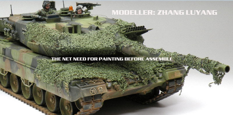 Voyager Model TE065 Modern NATO Camouflage Net Patten 2 GP – zdjęcie 3