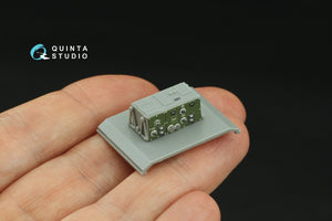 Quinta Studio QD32238 Mitsubishi J2M3/5/6 Raiden 3D-Printed coloured Interior on decal paper (Hasegawa) 1/32 – zdjęcie 8