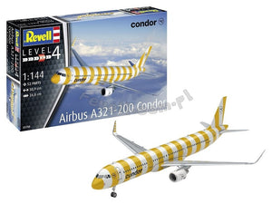 Revell 63788 Airbus A321-200 Condor 1/144 – zdjęcie 2