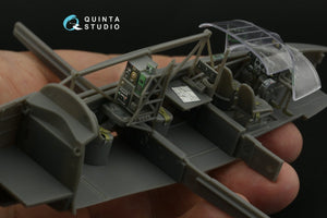 Quinta Studio QD48333 Avro Anson Mk.I 3D-Printed &amp;amp; coloured Interior on decal paper (Airfix) 1/48 – zdjęcie 9