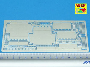 Aber 35147 Soviet KWI tank part 5. Tool trays for late fenders (TAM) (1/35) – image 2