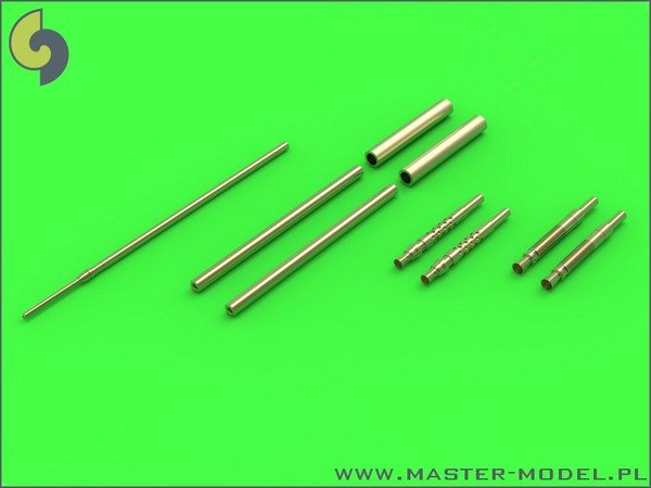 Master AM-32-063 Fw 190 A2 - A5 armament set (MG 17 barrel tips, MG FF barrels, MG 151 barrels in fairings) &amp;amp; Pitot Tube 1/32
