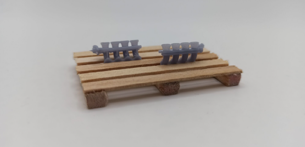 Yamamoto Model Parts YMPTUN4 Kolektor dolotowy 1/24 – zdjęcie 3