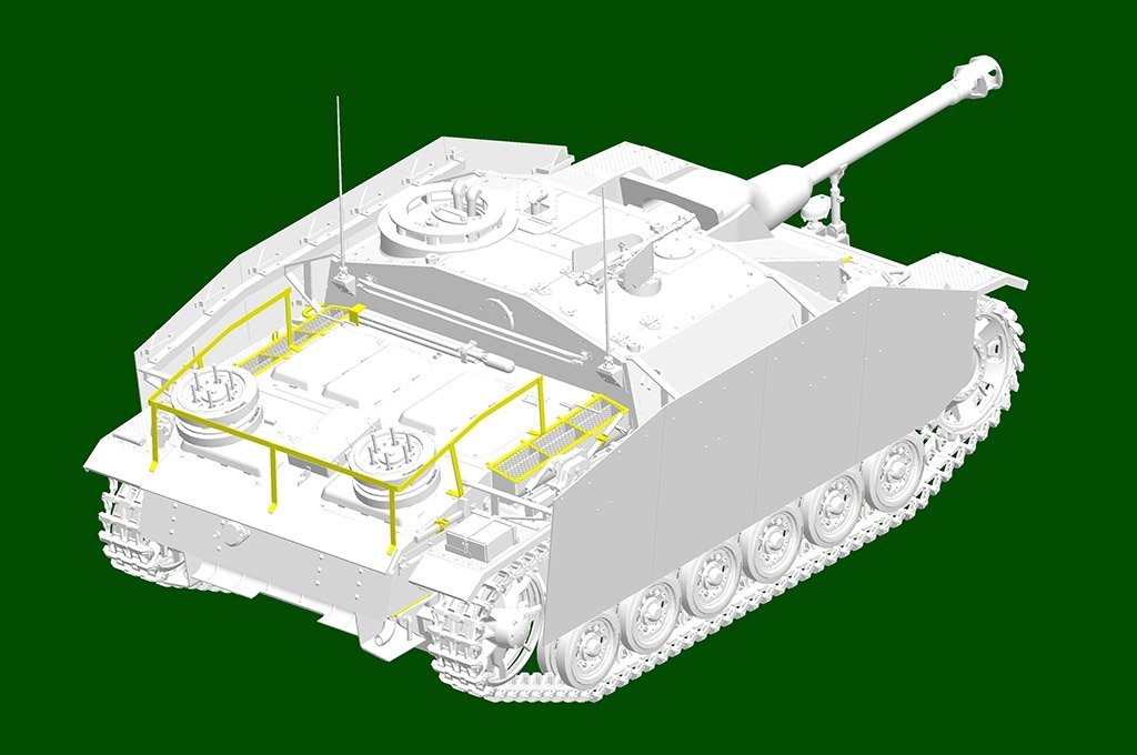 Trumpeter 00947 Germany III Assault Gun Type G Late Model (2 in 1) 1/16 – zdjęcie 6