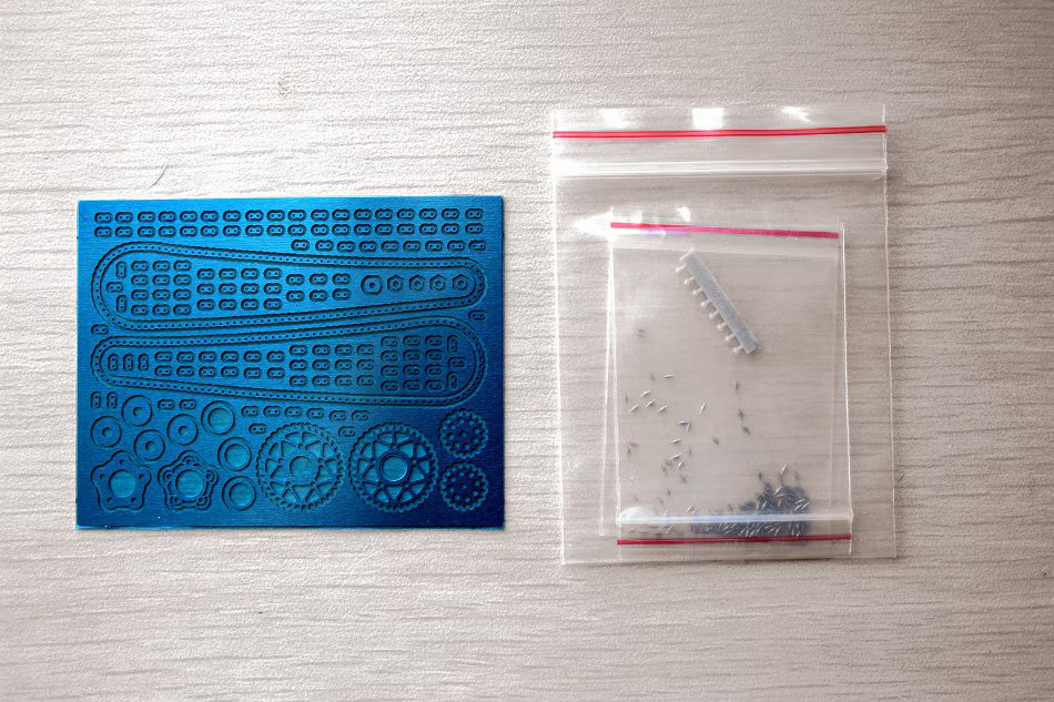 Hobby Design HD02-0321 Yamaha YZR-M1 2004 Chain Set for Tamiya 1/12