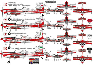 Kovozavody Prostejov KPM4811 Zlin Z-50L 1/48 – immagine 2