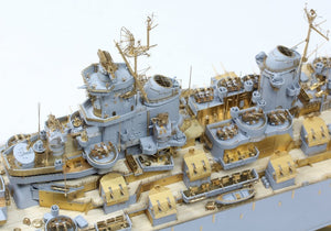 Pontos 35026FN USS BB-63 Missouri 1945 Detail Up Set (Teak tone stained wooden deck) 1/350 – image 7