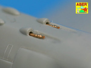 Aber A72004 Armament for German fighter Fw-190 A2-A6 (1/72) – image 5
