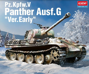 Academy 13529 Pz.Kpfw.V Panther Ausf.G Ver.Early 1/35