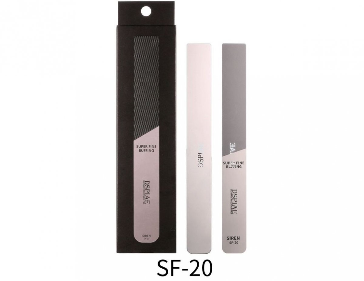 DSPIAE SF-20 Maximum precision Tempered glass file – zdjęcie 2
