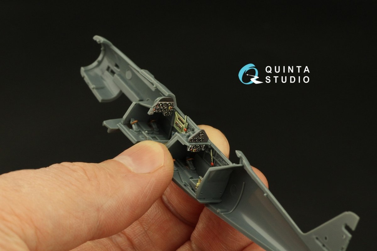 Quinta Studio QD72064 Avia CS-199 3D-Printed &amp;amp; coloured Interior on decal paper (Eduard) 1/72 – zdjęcie 6