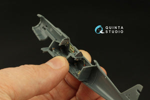Quinta Studio QD72064 Avia CS-199 3D-Printed &amp;amp; coloured Interior on decal paper (Eduard) 1/72 – zdjęcie 6