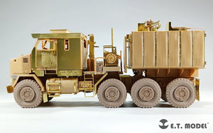 E.T. Model P35-126 Modern U.S. M1070 Truck Tractor Sagged Wheels for Hobby Boss kit 1/35 – zdjęcie 6