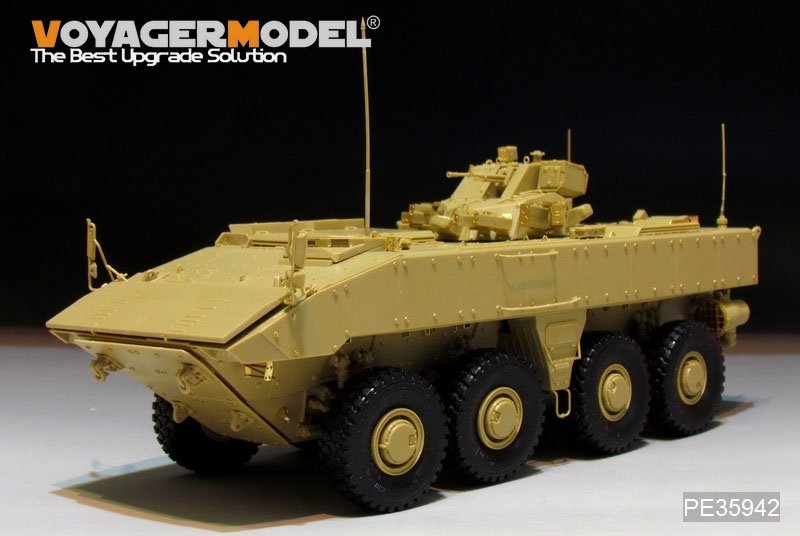 Voyager Model PE35942 Modern Russian VPK-7289 Boomerang APC(Obiect K-16) Basic For PANDA HOBBY PH35025 1/35 – image 2
