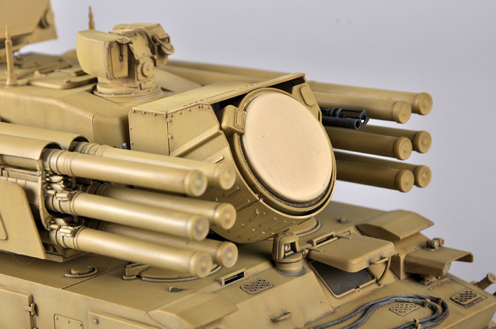 Trumpeter 01093 ZPRK DB 96K6 Pantsir-S1 (Tracked) 1/35 – zdjęcie 21